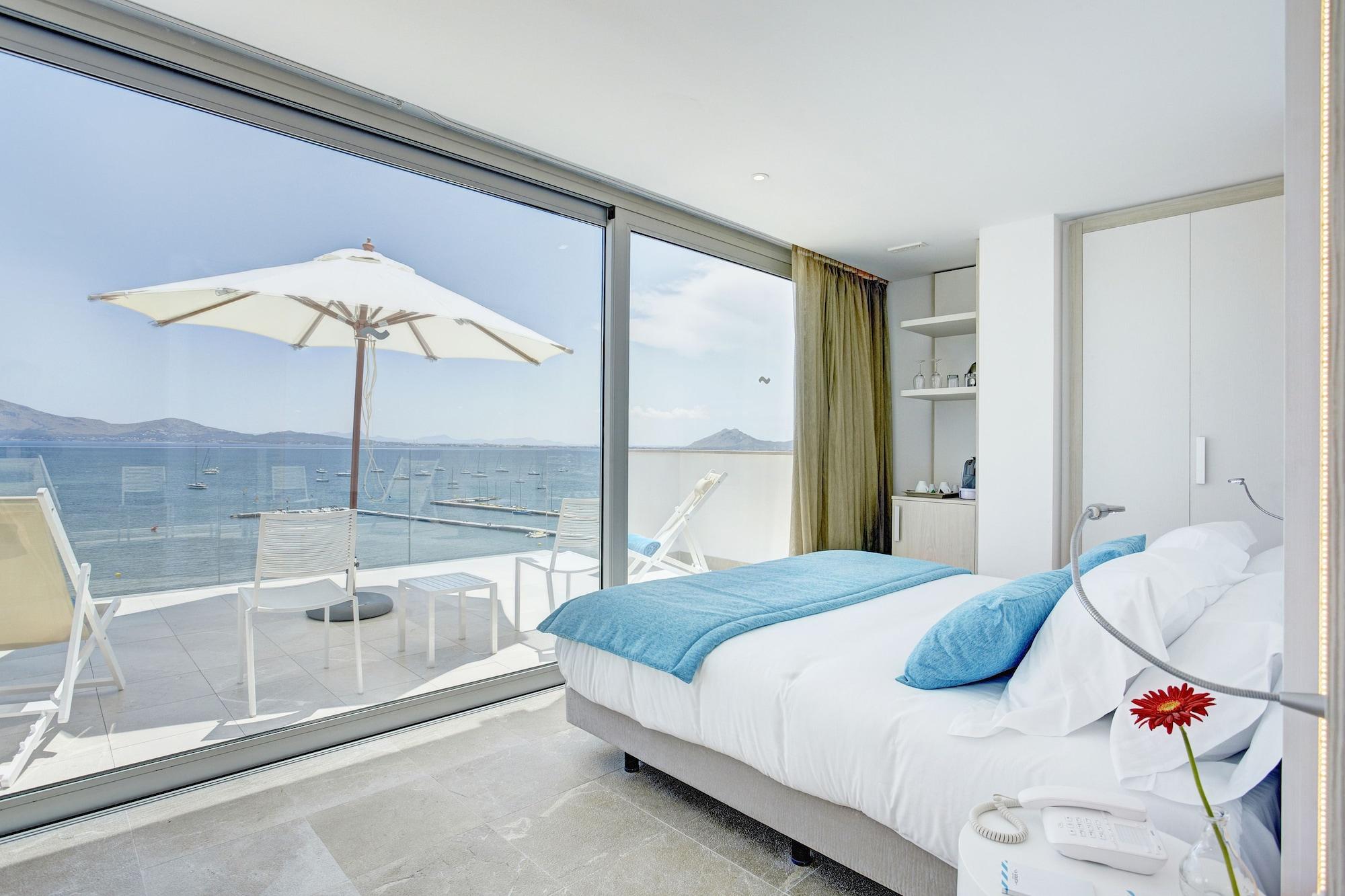 La Goleta Hotel de Mar - Adults Only Port de Pollença Extérieur photo