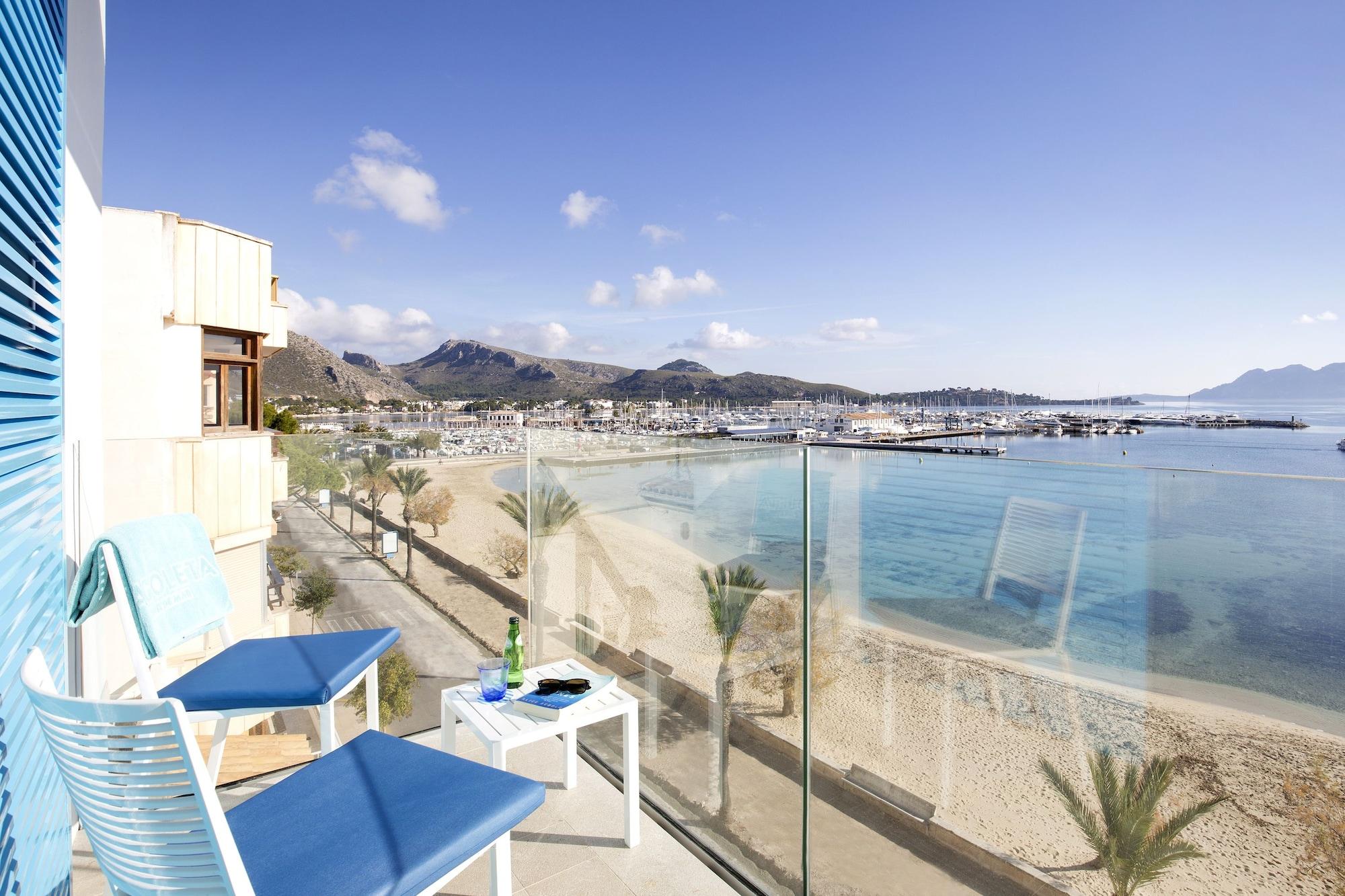 La Goleta Hotel de Mar - Adults Only Port de Pollença Extérieur photo