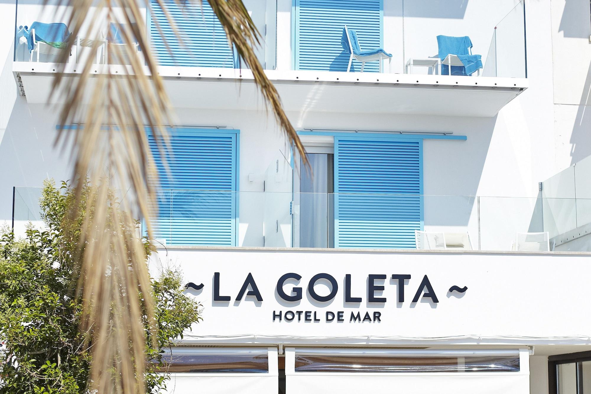 La Goleta Hotel de Mar - Adults Only Port de Pollença Extérieur photo