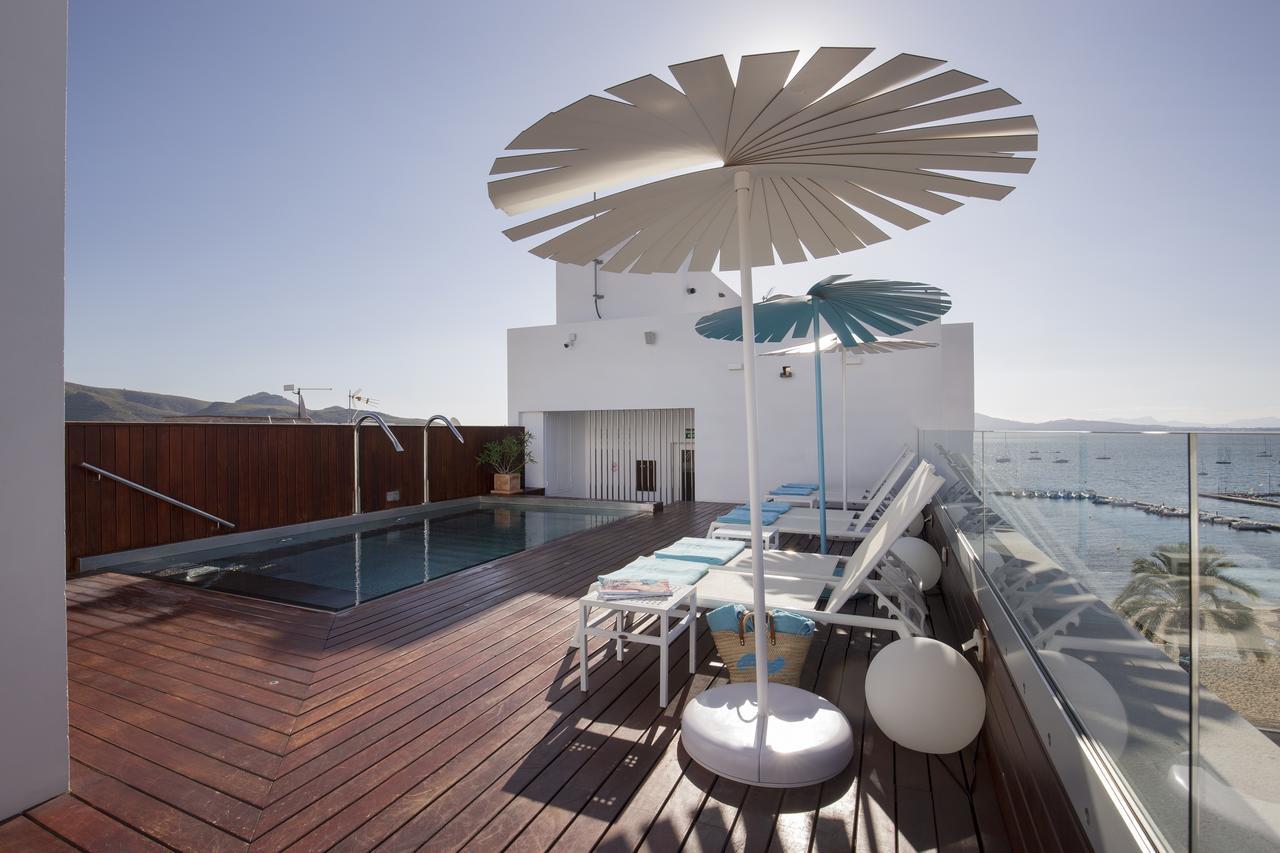 La Goleta Hotel de Mar - Adults Only Port de Pollença Extérieur photo
