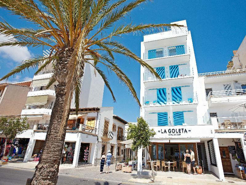 La Goleta Hotel de Mar - Adults Only Port de Pollença Extérieur photo